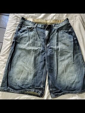 Men's Denim Shorts - Blue - Unknown Brand